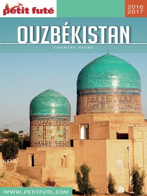 cover image of OUZBÉKISTAN 2016/2017 Petit Futé